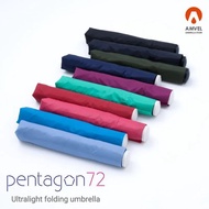 【輕便又耐用】世界最輕功能折疊傘 | 日本 Amvel Pentagon72折傘