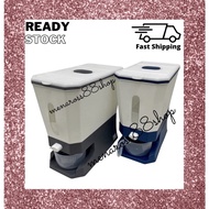 Rice Box Container Dispenser Storage Dry Food Fruit Penyimpan Beras 10kilo Murah Viral