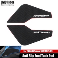 Nano Glue Motorcycle Tank Pad Protector Sticker Decal Gas Knee Grip For YAMAHA Tracer900 FJ-09 MT-09