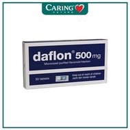 CARING DAFLON 500MG TABLETS (30S)