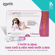 ZOETIS Revolution - Nhỏ Gáy Phòng Ngừa & Loại Trừ Bọ Ve Rận Cho Chó Mèo