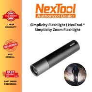 NexTool Simplicity Zoom Flashlight