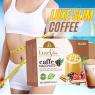 luxe slim caffe Collagen Coffee Original 100% organic coffee collagen and glutathione supplements we