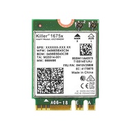 Killer Wi-Fi 6E AX1675x Tri Band AX210 M.2 2230 Bluetooth 5.2 WiFi Card