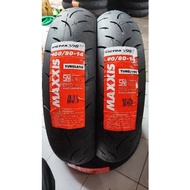 ( Ready Stock ) PAKET MAXXIS VICTRA S98ST 90/80-14 &amp; 100/80-14, 90 80