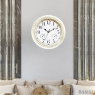 [Bilibili1] Retro Clock 12 inch Decorative Wall Clock Wall Funny Wall Watch,Wall Clock for Dining Room Office Kitchen