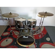 Brand New Pearl Vision Drum Set