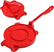 IMIKEYA 6 Inch Tortilla Press & Pizza Dough Maker - Heavy-Duty Aluminum Tortilla Press for