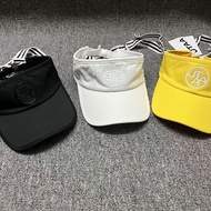 หมวกกอล์ฟแฟชั่นสำหรับทั้งหญิงและชายสไตล์เดียวกันแห้งเร็วอุปกรณ์กอล์ฟระบายอากาศได้ดีสินค้าใหม่ J.lindeberg DESCENTE PEARLY GATES ANEW Footjoymalbon Uniqlo