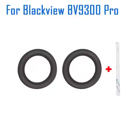 New Original Blackview BV9300 Pro Rear Camera Lens Back Camera Lens Glass Cover Accessories For Blac