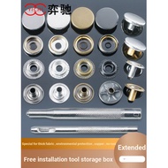 Snap Button Extended 201 Snap Button Snap Button Button Thickened Helmet Snap Button Leather Bag Can