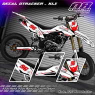 Klx Dtracker Full Body Decal - KLX Bf Decal - KLX Gordon Decal, KLX Old, KLX Striping, KLX Variation