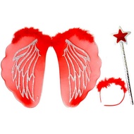 ANHEL WINGS - ANGEL WINGS - RED (party costume Christmas/)