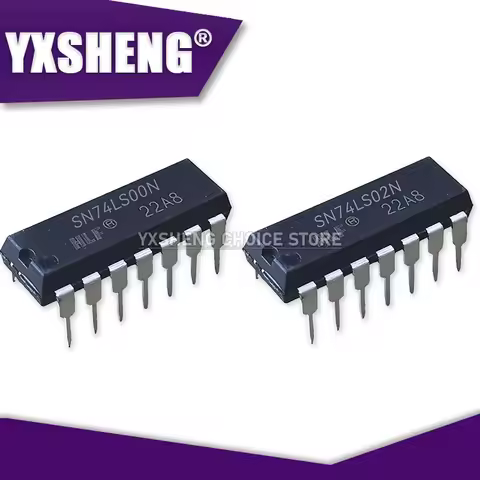 5PCS 74LS00 74LS02 74LS04 74LS08 74LS32 74LS47 74LS86 74LS90 74LS138 74LS245N DIP-14 DIP-16 DIP-20 N