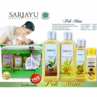 Sari Ayu Maternity Set+Free Pouch Bag - Param, Pilis, Belly Bengkung Tapel, Telon Baby Oil