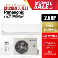 Panasonic 1.0HP - 2.5HP Standard Inverter Air Conditioner | CS/CU-PU24XKH | CS/CU-PU18XKH | CS/CU-PU