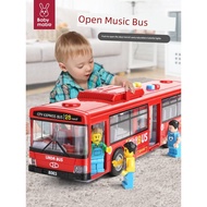 Baby Bus Children's Large Model Simulation Bus