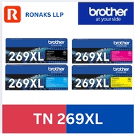 Original Brother TN 269XL TN-269XL TN 269 TN269XL Black Cyan Magenta Yellow Toner