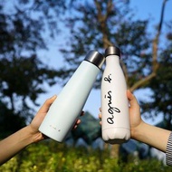 agnes b. Logo 保溫瓶