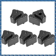 (FTQN) Motorcycle Rear Wheel Damper Set Black Rear Wheel Damper for VT750 DC C CD Shadow Sprocket Ru