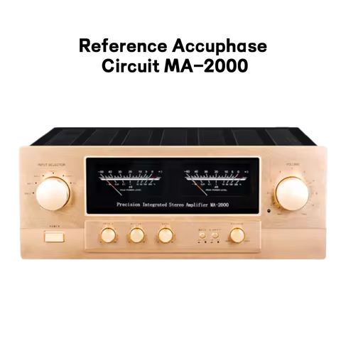MA2000 Reference Accuphase HIFI High Power Amplifier High Power Combined Sound System