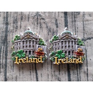 Ready Stock Tourist Souvenirs Around the World♡3D HD Computer Coloring Three-Dimensional Embossed Re