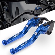 Motorcycle Accessories CNC Adjustable Extendable Foldable Brake Clutch Levers For Yamaha XJ6 N / XJ6
