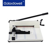 Spot inventoryWD-858 A4 Small Manual Paper Cutter Economical Paper Processing Machinery Type Paper C