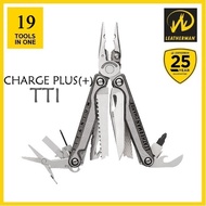 Leatherman CHARGE PLUS (+) TTi Titanium 19-in-1 Multi-Tool With Metric Bits And Holster