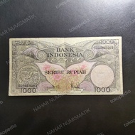 Uang kuno Indonesia, 1000 Rupiah Seri Bunga 1959.