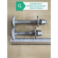 CAMBER BOLT TOYOTA HILUX KUN25 FRONT & REAR