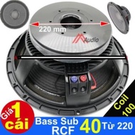 [Sale.!] Loa Bass Sub 40 RCF Từ 220 Coil 100  Giá 1 Cái như hình +