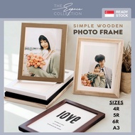 Wall Art Frame Standing Photo Frame 3R/4R/5R/6R/A3 For Poster Hanging Painting Certificate