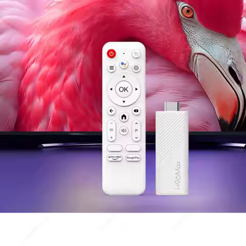 H96 Max Android 14.0 TV Stick Android 14 Smart TV Box 2GB+16GB Wifi6 4K Bluetooth 5.0 Media Player A