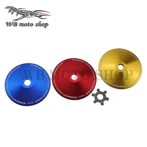 Scooter CNC aluminum Variator Fan for JOG 50 Zuma50 BWS50 JOG50 AEROX50 AXIS50 NITRO50 1PE40QMB Scoo