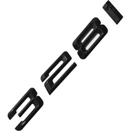 328i Emblem Gloss Black Genuine OEM Size Replacement for BMW Trunk Lid Rear Emblem Badge Nameplate L
