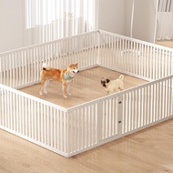 Pet Dog Fence Indoor Dog Cage Large Medium Small Dog Heightened 90CM Dog Fence Fence Indoor Free Sti
