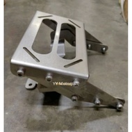 PARAM STAINLESS STEEL CNC MONORACK FOR Y16 Y15 LC135 RS N-Max V1 V2 VF3i W125R W125S UltimoCUSTOM