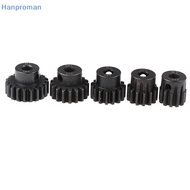 Hanproman> M1 5mm 11t 13t 15t 17t 19t pinion motor gearbo kit for 1/8 rc car motor well