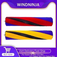 Household Cleaning & Accessories Soft Roller Replacement Parts For V8 V10 V12 Slim/ V15 Detect Slim 