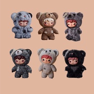 Hir-ono Ono Highway Log Vinyl Plush Series Figure Blind Box Display Ornament