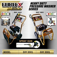 Euro-X Gold EHY 3000psi /200Bar Gasoline Engine High Pressure Washer