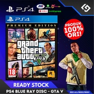 GTA 5 GTA V Grand Theft Auto V Premium Online Edition PS4 PS4 Games GTA V PS4