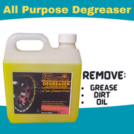 1 Liter XLR Motorcyle and Engine Degreaser Bike Chain Cleaner All Purpose Cleaner for Engine Bay wit