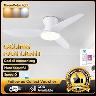 LED  Ceiling Fan With Light Fan Light Ceiling Fan Light Invisible Fan Light AC Motor Blades Ceiling 