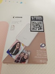 Canon iNSPiC (P) PV-123A迷你便攜機身設計及手機極速無線打印機