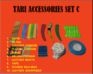 Tari Accessories Set C / Gamefowl Accessories / Manok Panabong / Gaffing Accessories