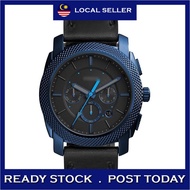 [Original *FREE BRACELET*] FossiI Machine Chronograph Leather Men Watch Jam Tangan Lelaki FS5120 FS5