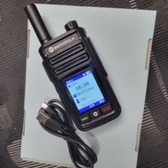 Motorola 5G LTE 對講機，插sim卡，gps定位，usb充電、全港覆蓋多功能