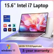 Intel Core i7 8500Y laptop 15.6 inches Windows 11 Pro 16GB RAM 2TBSSD I7 Office Notebook Fingerprin